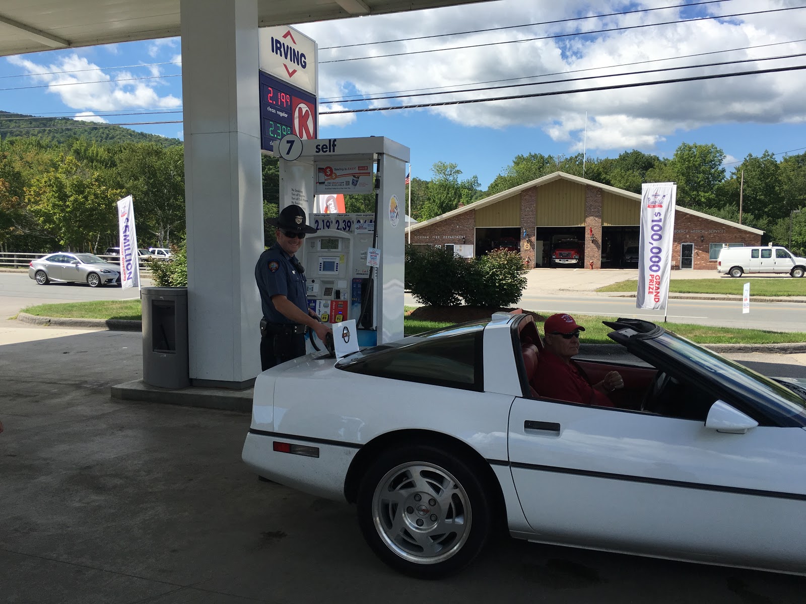 Irving Gas Station