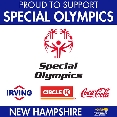 Proud to Support Special Olympics