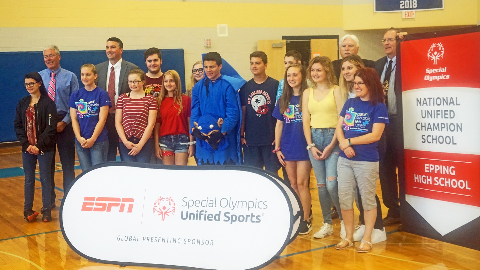 Epping High School Named A Unified Champion School Special Olympics