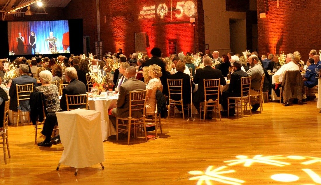 Hearts of Gold Gala Special Olympics New Hampshire