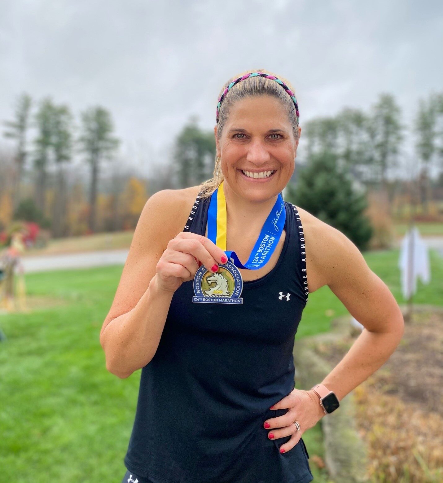 WMURTV News Director will once again run Boston Marathon for SONH