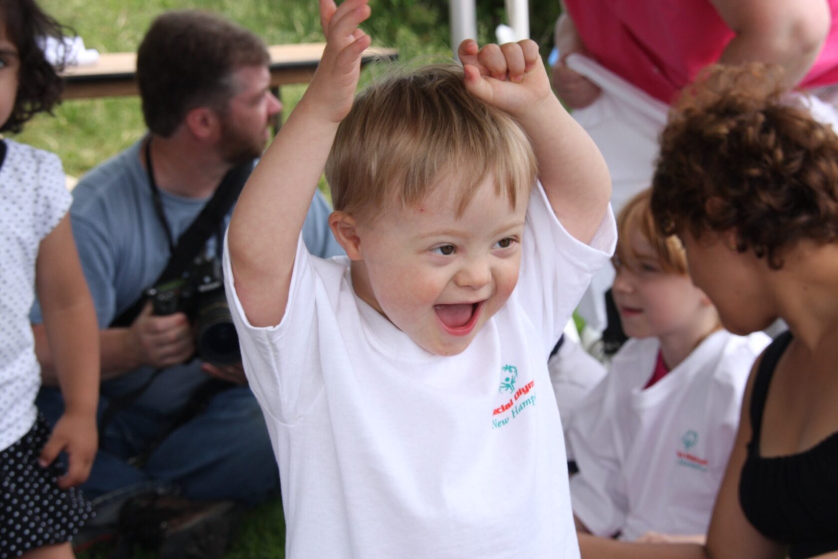 Young Athletes Special Olympics New Hampshire