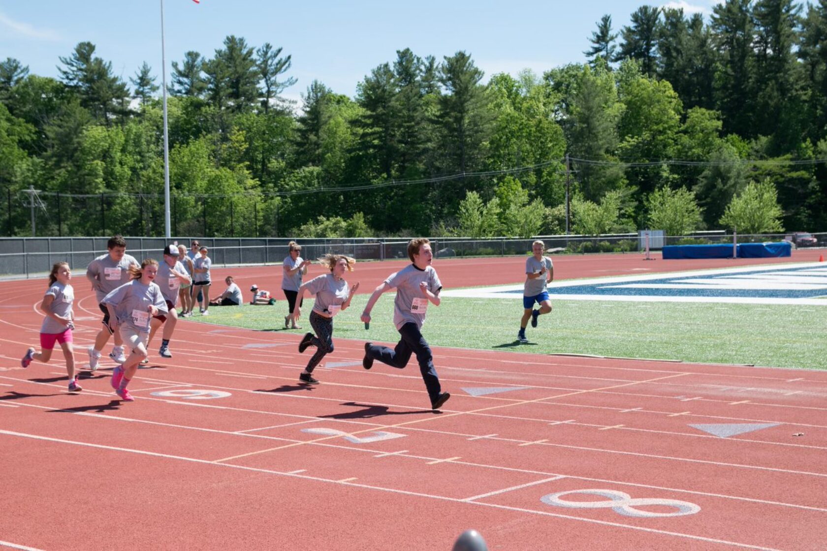 Athletics Middle School Special Olympics New Hampshire