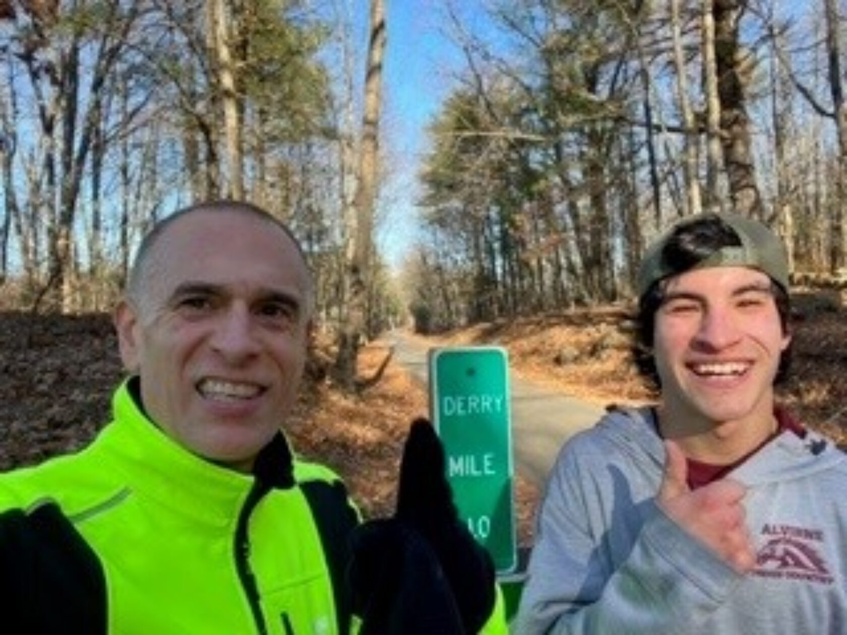 SONH Runs the 128th Boston Marathon™ Special Olympics New Hampshire