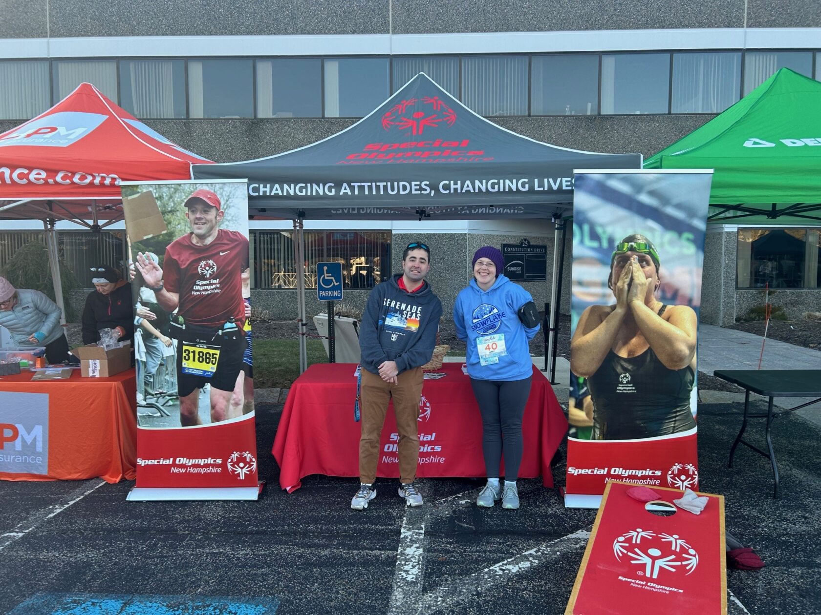 Millennium Racing Charity of Choice 2024 | Special Olympics New Hampshire