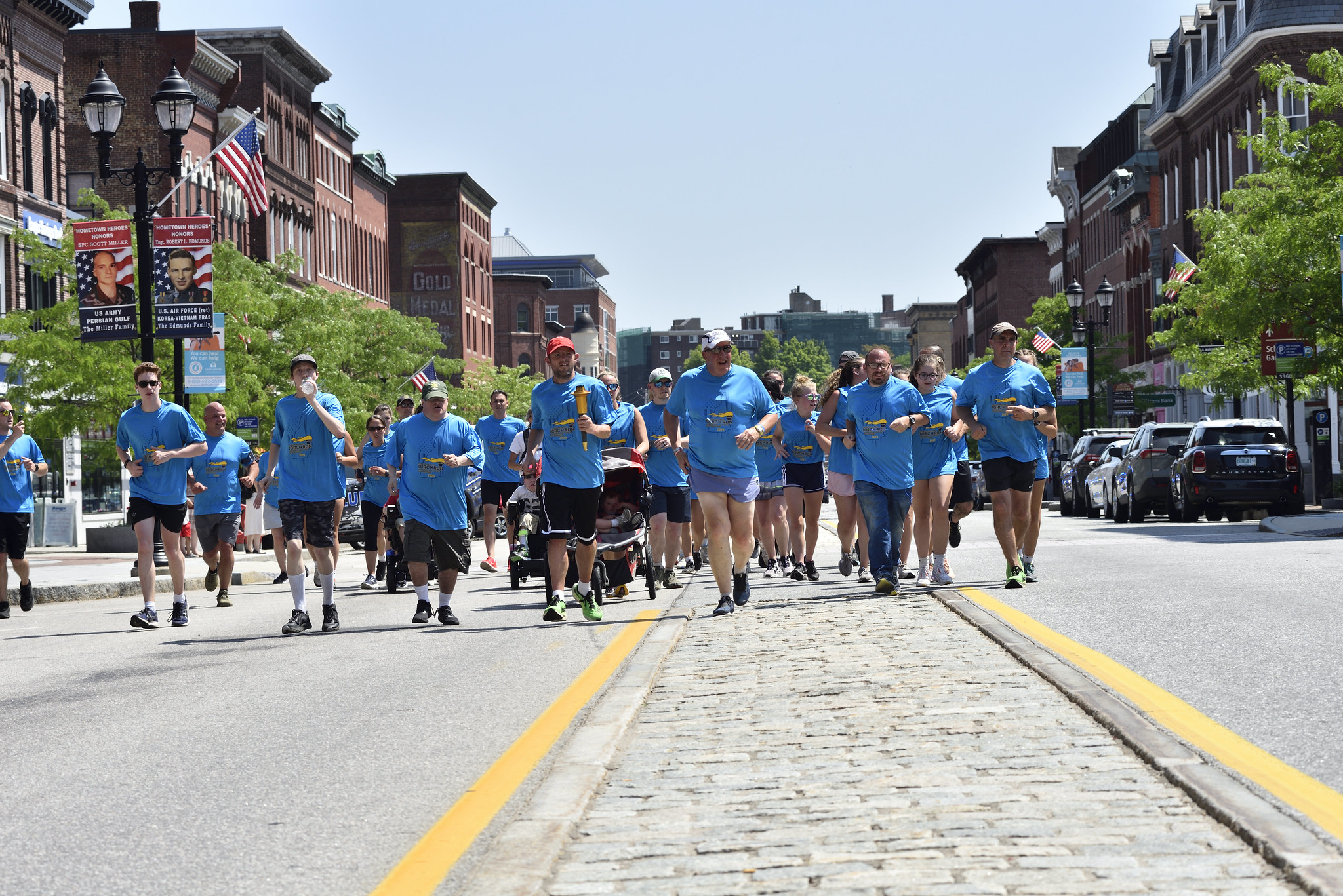 Law Enforcement Torch Run® Leads Up to State Summer Games