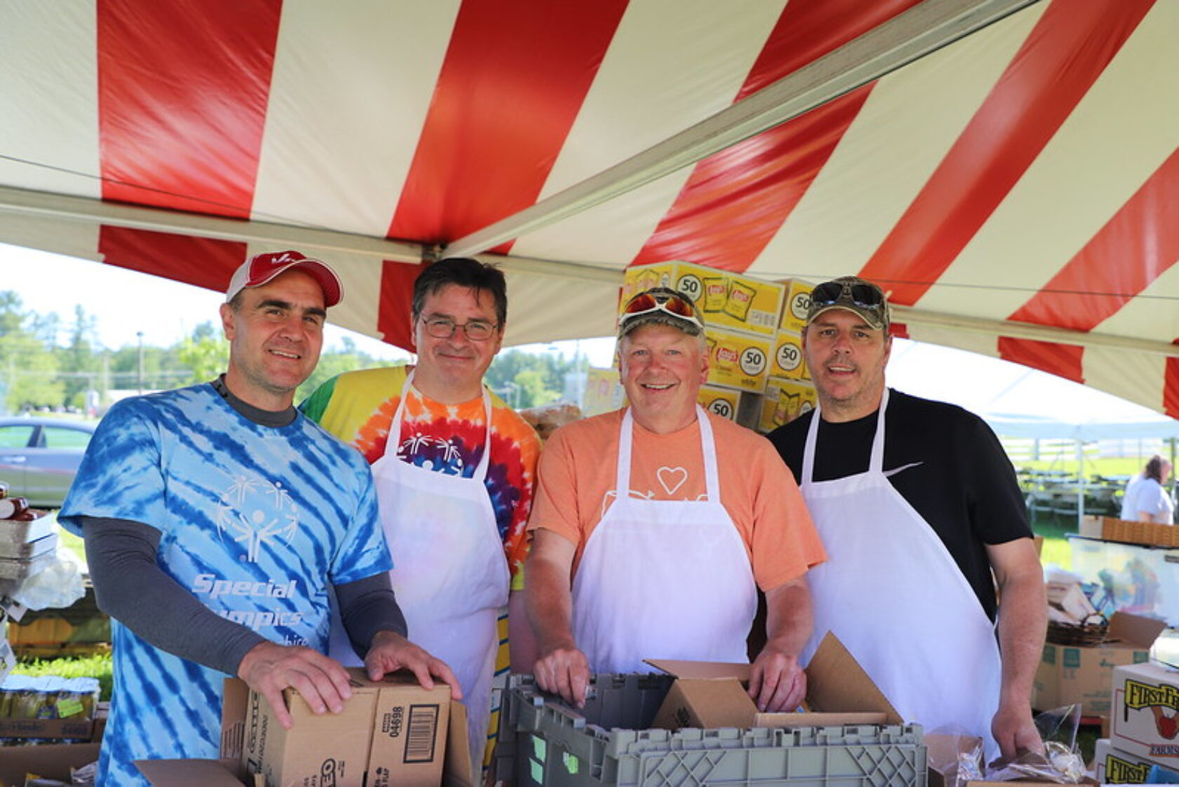State Summer Games Presented by Associated Grocers of New England ...