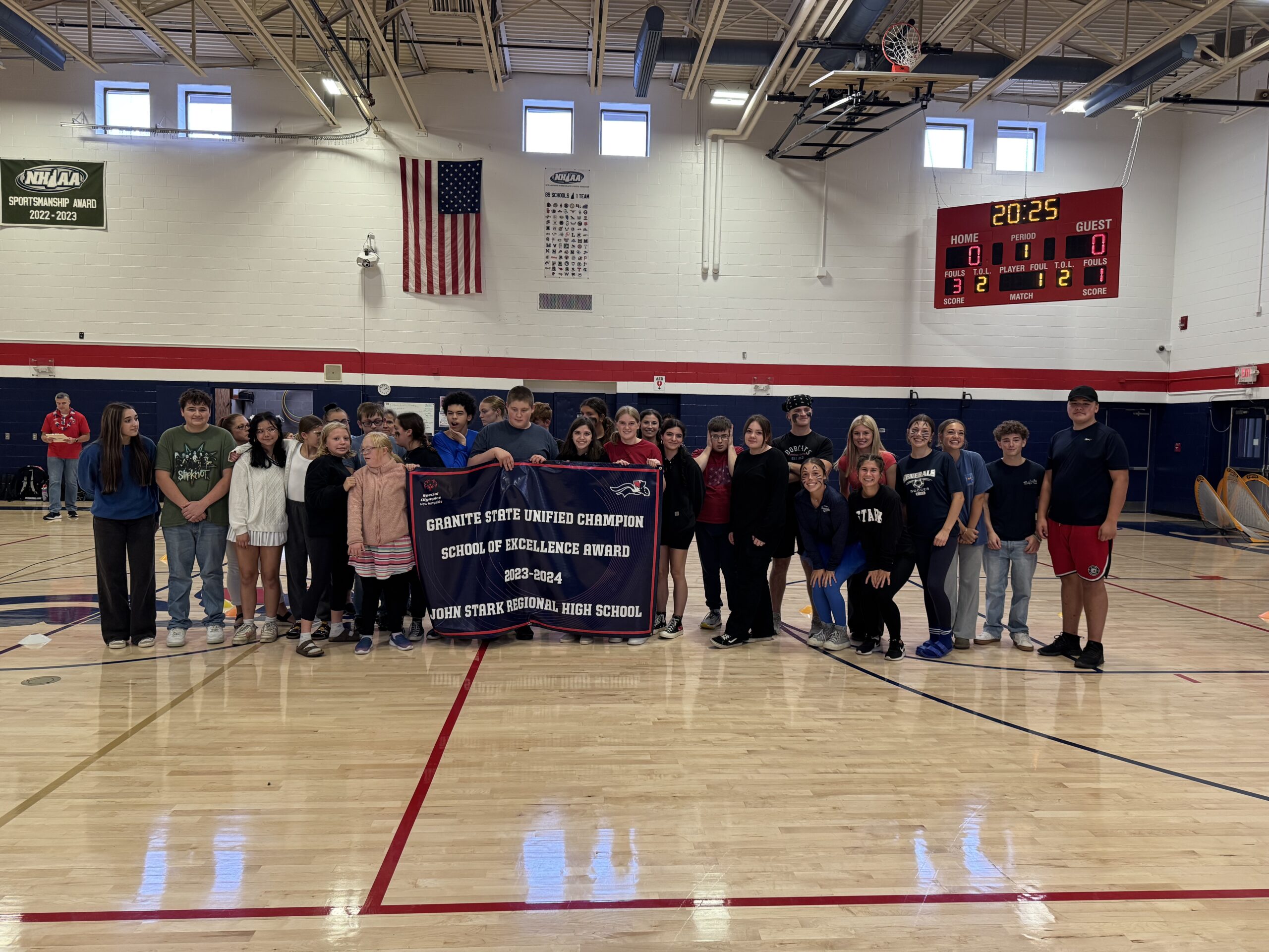 John Stark Regional High School Recognized as a Granite State School of John Stark Regional High School Recognized as a Granite State School of