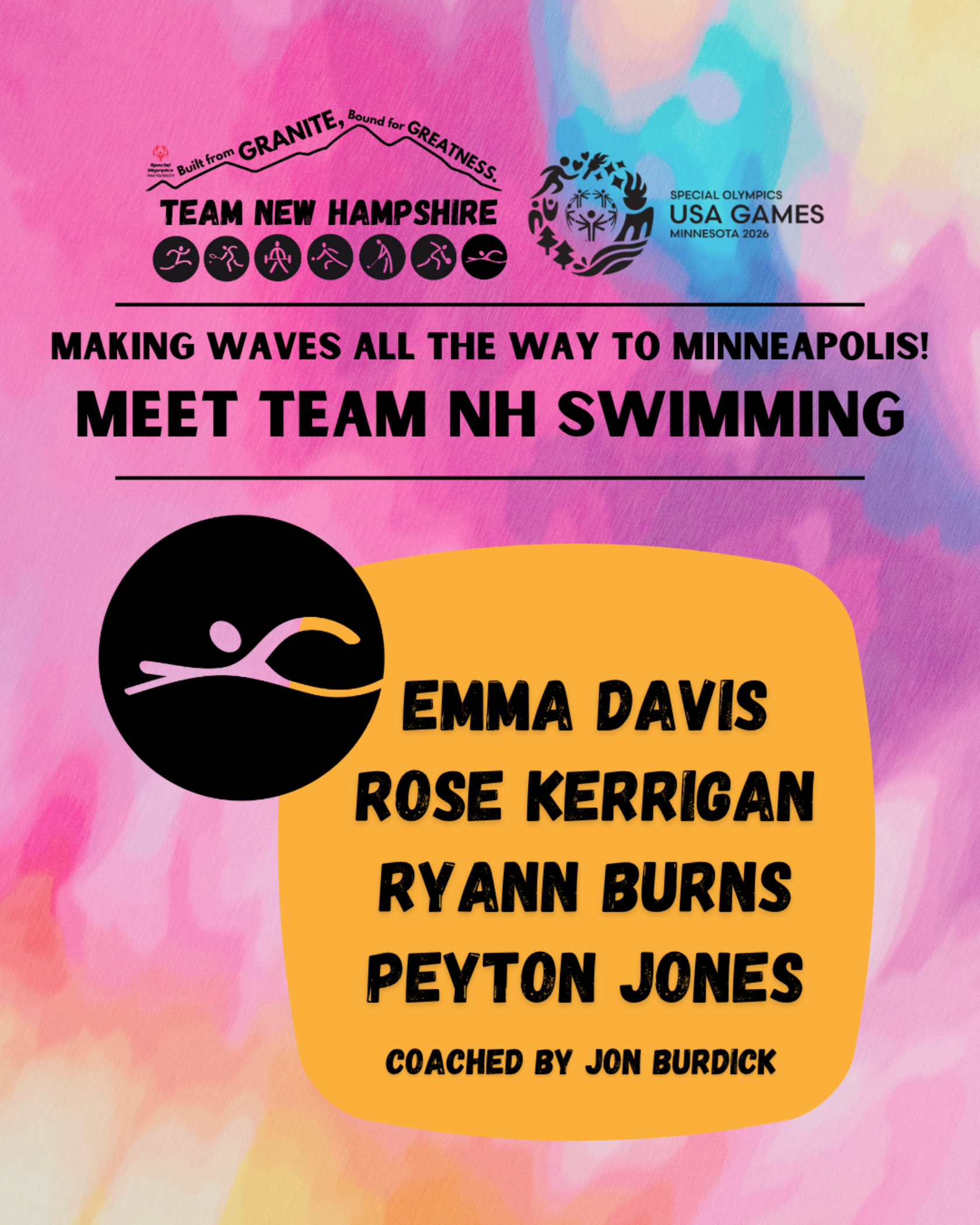 2026 USA Special Olympics Games | Special Olympics New Hampshire